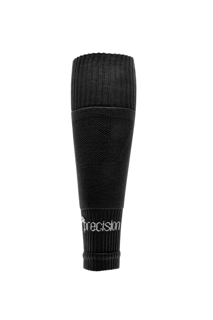 Precision Plain Pro Footless Sleeve Socks - Junior 12-6