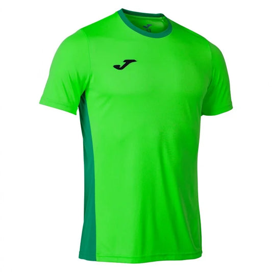 Joma Winner II Short Sleeve T-Shirt Fluor Green