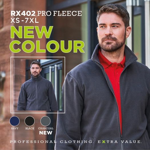 PRO RTX Workwear Pro Fleece Jacket Black