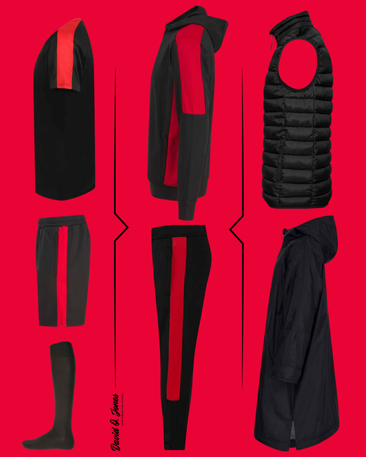 Ultimate Coaches Pack – Complete 7-Piece Sportswear Bundle -7 Colour Options.