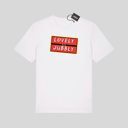 Lovely Jubbly Inspired Only Fools and Horses Fancy Dress T-shirt - Adults