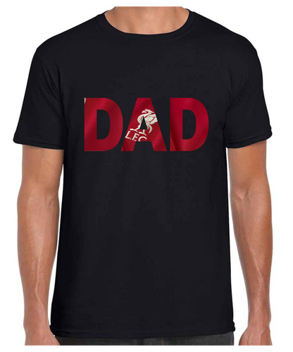Liverpool - Dad T Shirt (White/Black/Grey)