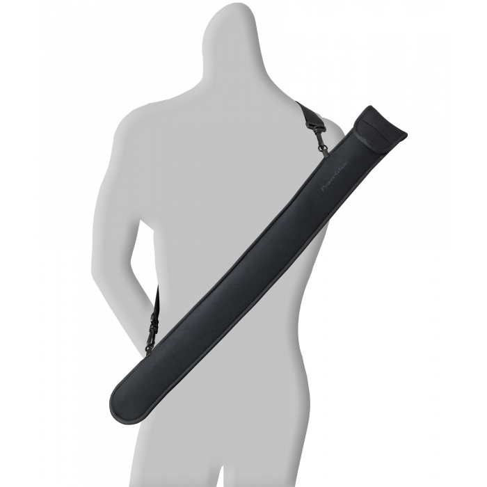 Powerglide Skuba Snooker / Pool 2 Piece Cue Case - Black