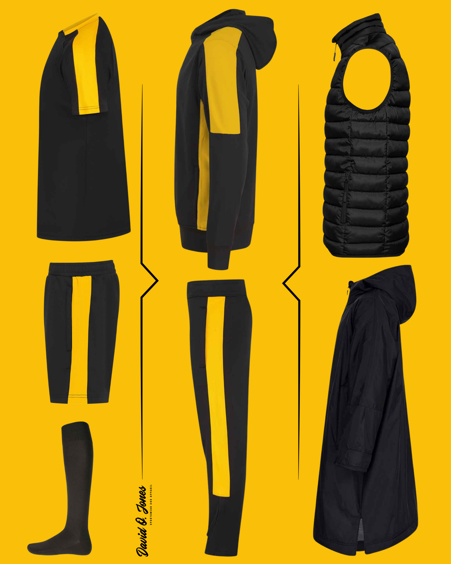 Ultimate Coaches Pack – Complete 7-Piece Sportswear Bundle -7 Colour Options.