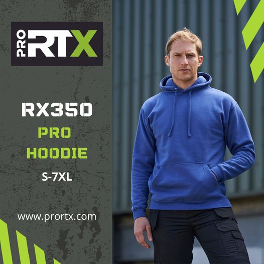 Workwear PRO RTX Pro Hoodie S-3XL
