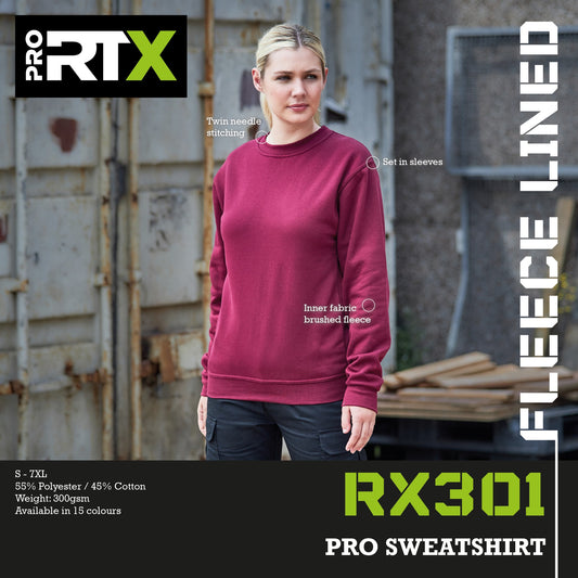 Pro RTX Workwear Pro Sweatshirt