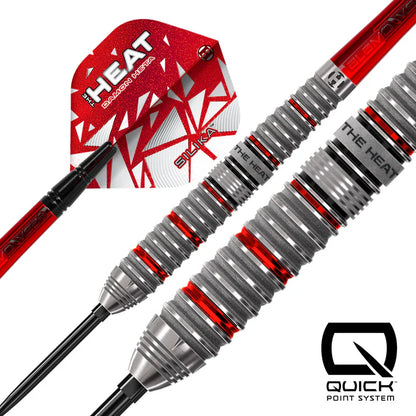 Harrows Damon Heta 90% Series 4 Quick Point Darts Set