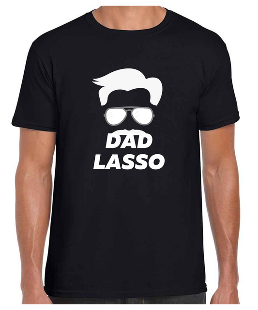 Ted/Dad Lasso - Dad T Shirt (White/Black/Grey)
