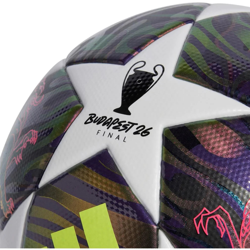 UEFA Champons League Final League Football Budapest 2026 SIZE 5
