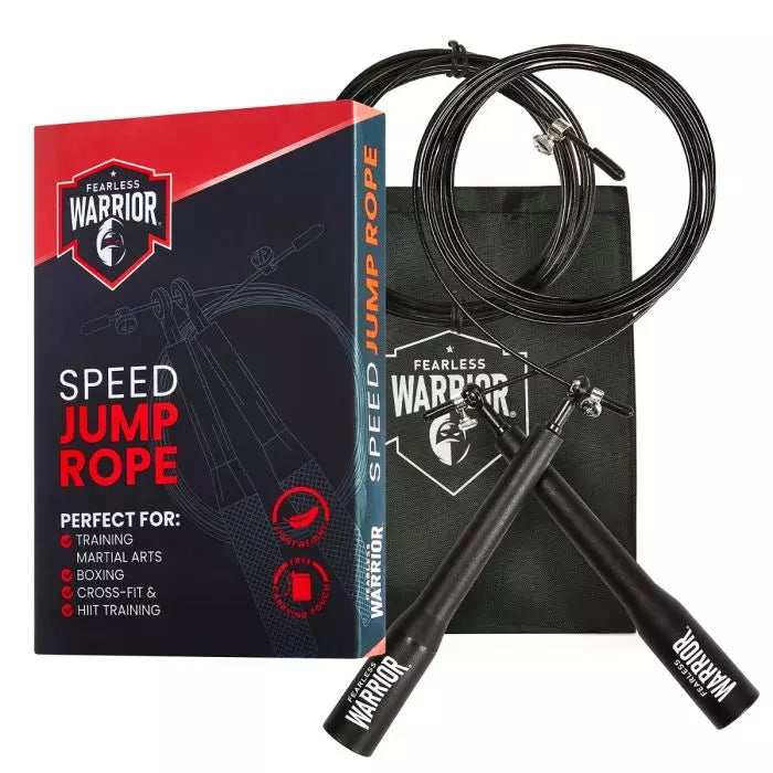 Cimac Boxing Speed Rope with Spare Cable and Carry Bag