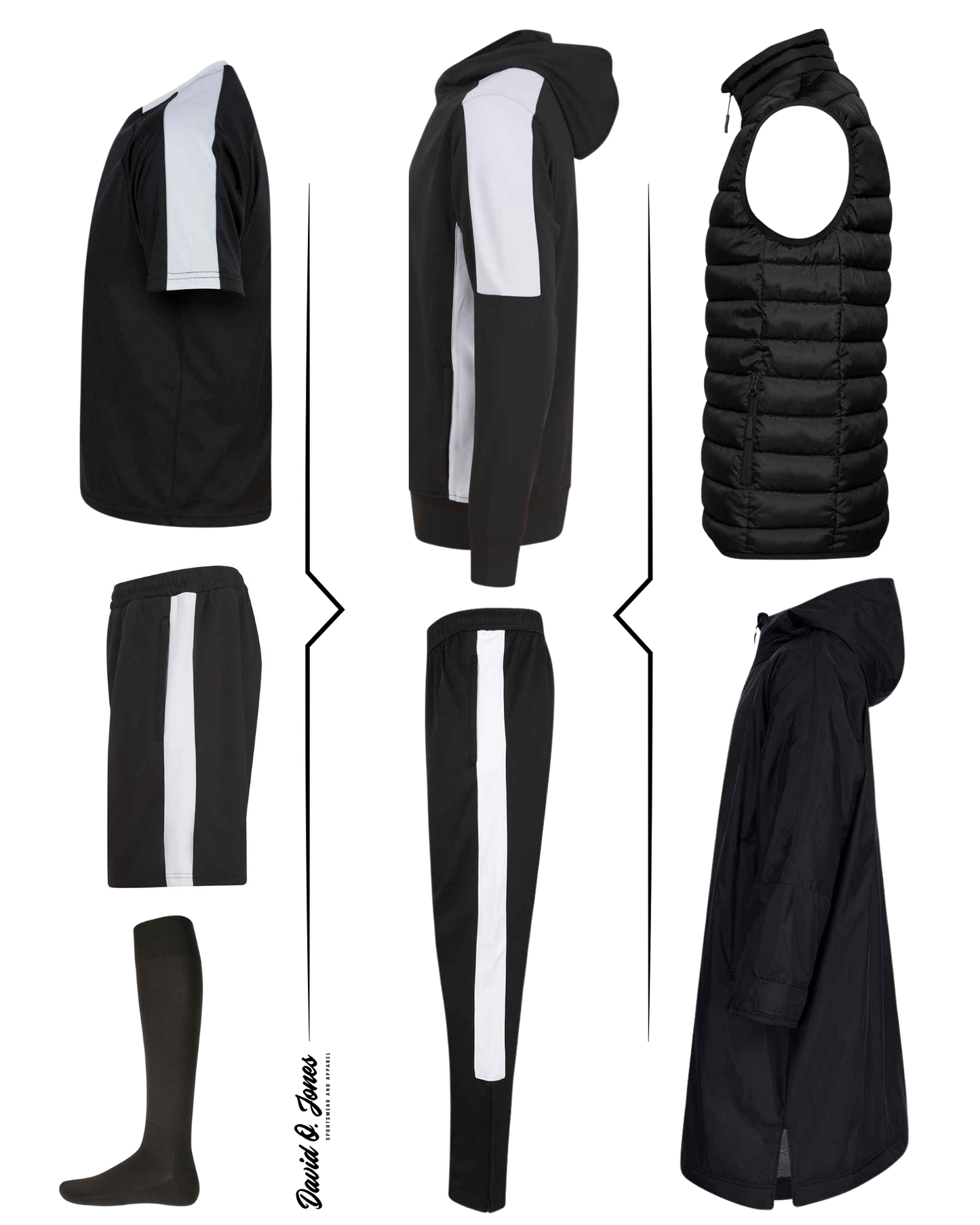 Ultimate Coaches Pack – Complete 7-Piece Sportswear Bundle -7 Colour Options.