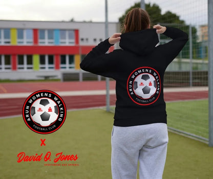 Arun Womens Walking FC Zip Hoodie