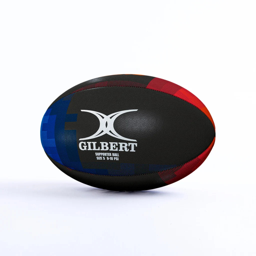 Gilbert Gallagher Prem Supporter Rugby Ball - Size 5