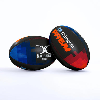 Gilbert Gallagher Prem Supporter Rugby Ball - Size 5