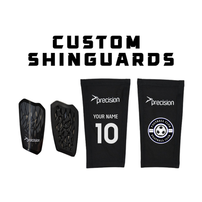 Custom Design Shin Pads + Sleeve