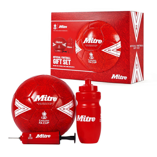 Mitre FA Cup Gift Set 25/26 SIZE 4