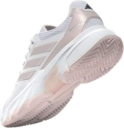 Adidas CourtJam Control 3 W White/Pink Tennis Trainer
