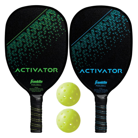 Franklin Activator 2-Player Pickleball Paddle and Ball Set
