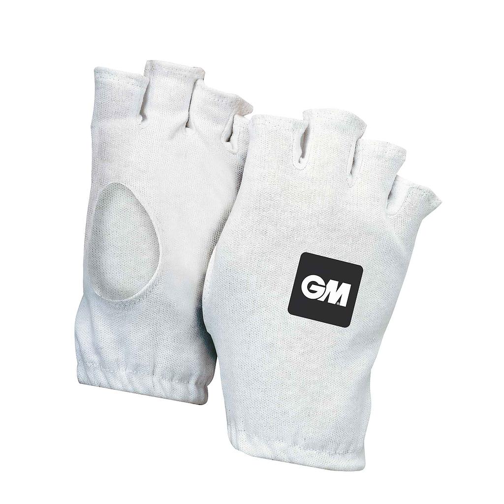 GM Cricket Cotton Fingerless Batting Glove Inners