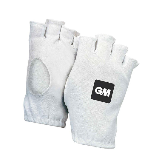 GM Cricket Cotton Fingerless Batting Glove Inners