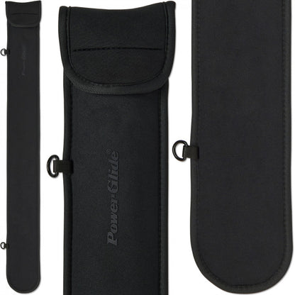 Powerglide Skuba Snooker / Pool 2 Piece Cue Case - Black
