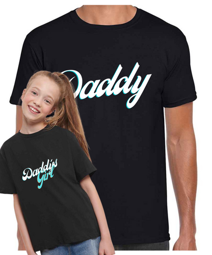 Daddys Girl - T Shirts (White/Black/Grey)