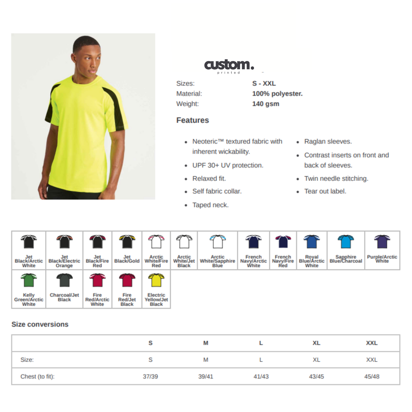 Custom 5-A-Side Football Kits - Adults