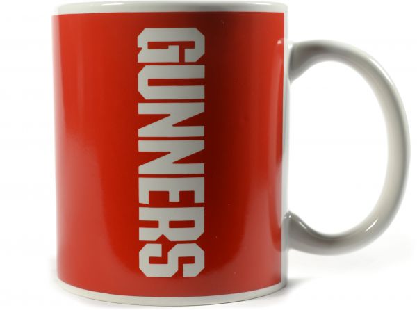 Arsenal FC Slogan 11oz Boxed Mug
