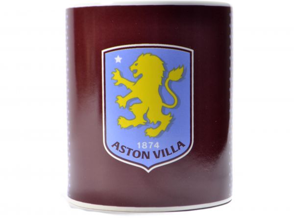 Aston Villa Fade 11 Oz Boxed Mug