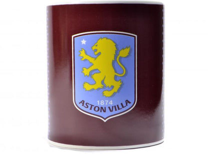 Aston Villa Fade 11 Oz Boxed Mug