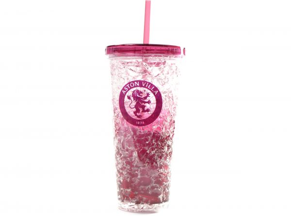 Football teams Freezer Cup with Straw 600ml