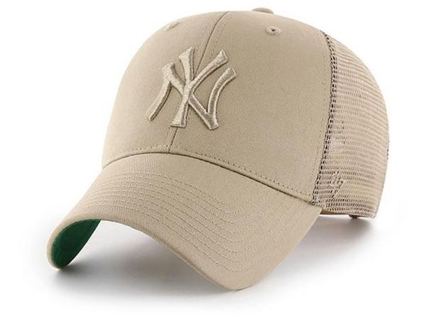 47 Brand NY Yankees Branson Trucker Snapback Cap