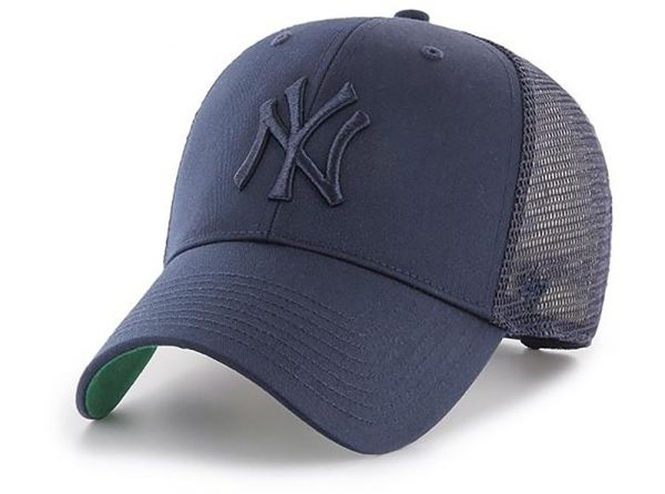 47 Brand NY Yankees Branson Trucker Snapback Cap