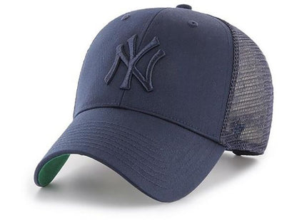 47 Brand NY Yankees Branson Trucker Snapback Cap