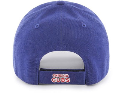 47 Brand MLB Chicago Cubs MVP Cap Dark Royal