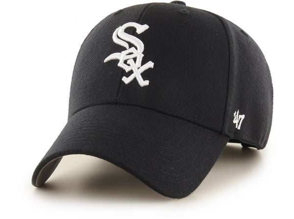 47 Brand MLB Chicago White Sox MVP Cap Black