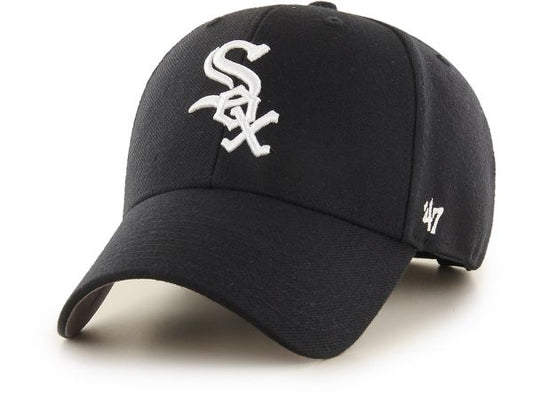 47 Brand MLB Chicago White Sox MVP Cap Black
