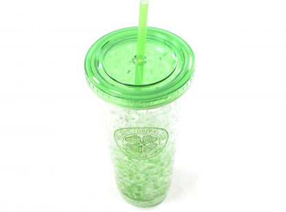 Football teams Freezer Cup with Straw 600ml