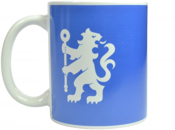 Chelsea FC Team Slogan 11oz Boxed Mug