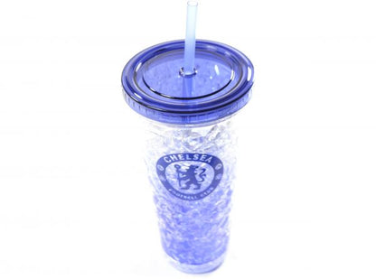 Football teams Freezer Cup with Straw 600ml
