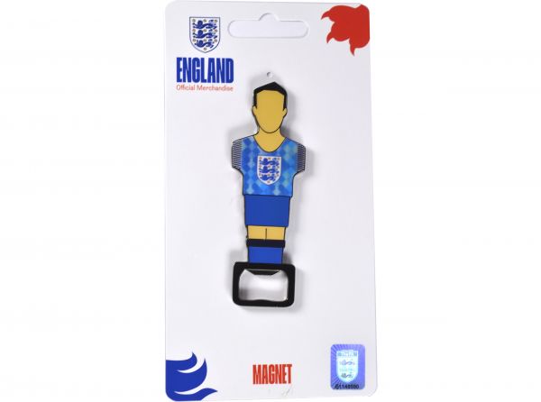 England FA 1990 Kit Foosball Bottle Opener