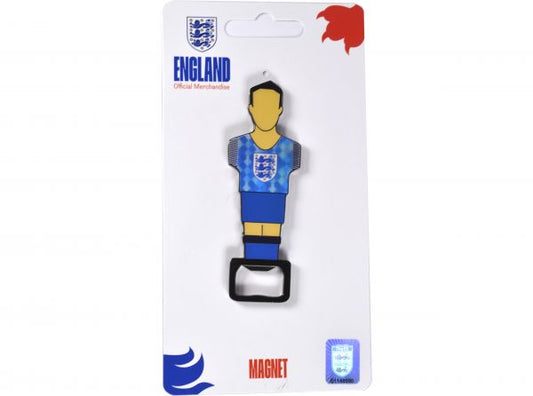 England FA 1990 Kit Foosball Bottle Opener