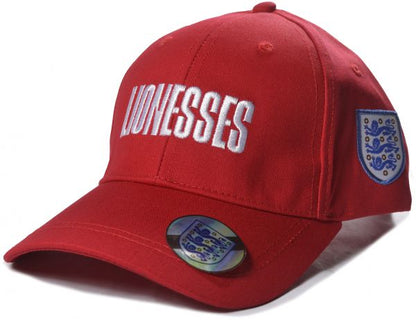 England FA Lionesses Baseball Cap Red
