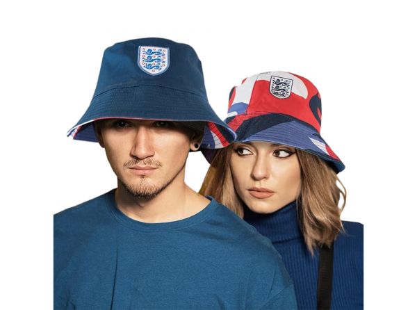 England Reversible Bucket Hat Black M/L