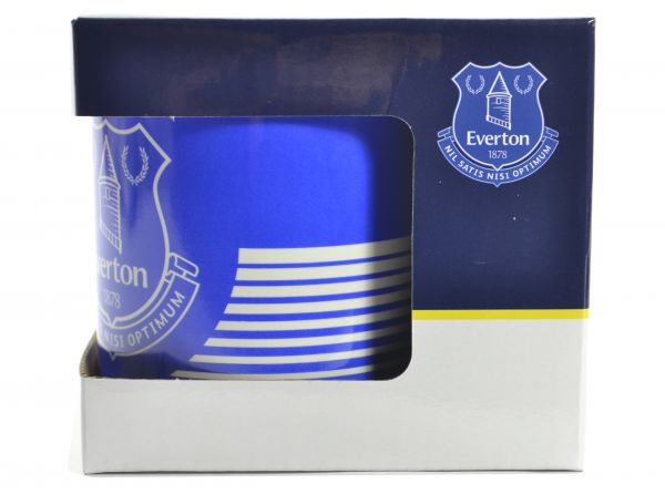 Everton Linear Boxed 11Oz Mug