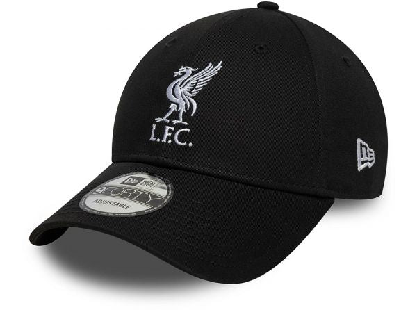 Liverpool FC New Era Core Black 9FORTY Adjustable Cap