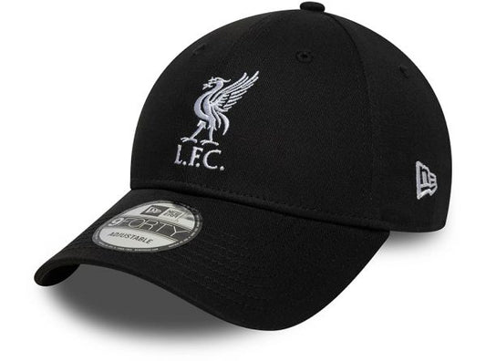 Liverpool FC New Era Core Black 9FORTY Adjustable Cap