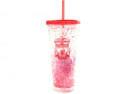Football teams Freezer Cup with Straw 600ml