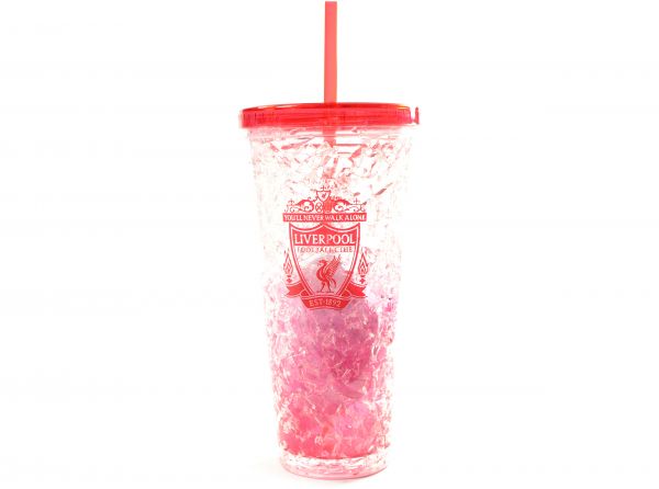 Football teams Freezer Cup with Straw 600ml