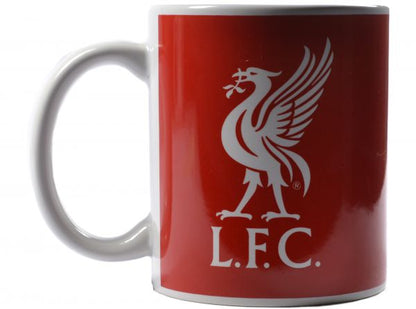 Liverpool Team Slogan Mug 11oz Boxed Mug